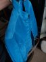 Дамско синьо велурено сако/яке, снимка 1 - Якета - 38095252