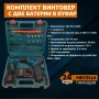 Акумулаторен Винтоверт с две батерии - Комплект, снимка 7
