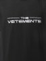 VETEMENTS Black Logo Print Relaxed Мъжка / Дамска Тениска size L и XL, снимка 7