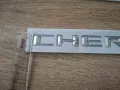 сребрист надпис емблема Jeep Grand Cherokee , снимка 4