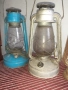 Стари газови фенери и газови лампи, снимка 4