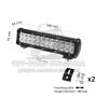 LED BAR БАР Прожектор 30 см 72W 12V/24V, снимка 2