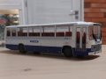 Berliet Crusair 3 градски автобус Air France 1969 - мащаб 1:43 на Hachette моделът е нов в блистер, снимка 6