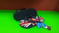 Английски детски джапанки-сандали-2 цвята, снимка 3