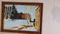 Картина масло върху платно "Март", Исак Левиатан , снимка 4