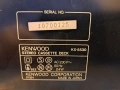 Продавам оригинален японски касетен дек KENWOOD KX- 5530 , снимка 15