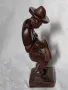 Масивна Дървена Фигура , Статуетка - Каубой, снимка 5