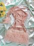 Прекрасна коктейлна рокля с пайети и тюл, снимка 1 - Рокли - 39939397