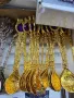ориенталски лъжици десертни , снимка 1