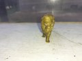 Лъв фигура статуетка бронз, снимка 3