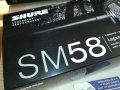 SHURE SM58 BLACK BLUE LINE 0112231542, снимка 3