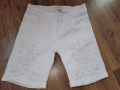 Бял къс панталон Lucy, снимка 3