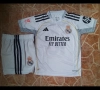 REAL MADRID 🖤⚽️ детско юношески футболни екипи НОВО сезон 2025-26 година , снимка 2