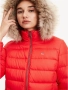 Tommy Hilfiger Essential Hooded Down Jacket - дамско пухено яке М, снимка 1