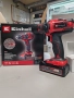 Ак. ударна бормашина EINHELL TE-CD 18/44 Li 18 V, 44.00 nm, 2.50 Ah, снимка 1