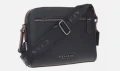 Мъжка кожена чанта Coach Metropolitan Soft - черна, снимка 6