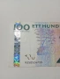 ШВЕЦИЯ БАНКНОТА 100 КРОНИ 2006 Г , снимка 2