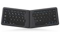 BOW HB188 Ергономична, тънка, преносима, акумулаторна, сгъваема мултисистемна Bluetooth клавиатура, снимка 3