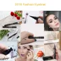 Двойна очна линия-писалка с дълготраен ефект и водоустойчивост, снимка 4