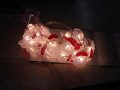 Нов Герлянд с 20 LED лампички с дядо Коледа и Снежко., снимка 9