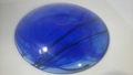 Kosta Boda Contrast Blue Dish 356 mm чиния на Коста Бода, снимка 16