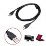 Кабел USB2.0  мъжко/мъжко 3м Качествен Cable USB2.0 type A-A M/M , 3m Quality, снимка 2