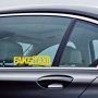 Стикер Fake Taxi, лепенка FakeTaxi, Sticker, снимка 1