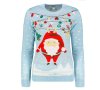 Нов Коледен пуловер 3, снимка 1 - Блузи с дълъг ръкав и пуловери - 43179397