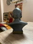 Бюст на В. И. Ленин, алуминий, 70-те години, снимка 2