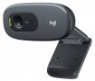 Уеб Камера Logitech C270 720P HD камера за компютър или лаптоп Webcam for PC / Notebook, снимка 1 - Камери - 36811204