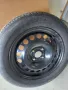 Гума еденичка с джанта 195/60/15, снимка 3