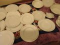 Royal epiag czechoslovakia Чехия фин порцелан сервиз хранене 19 части супник 16 чинии 2 сосиери, снимка 2