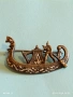 Брошка в Дамасценски стил гондола с гондолиер за КОЛЕКЦИЯ 51668, снимка 7