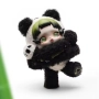 SKULLPANDA Lazy Panda Plush Doll Pendant - POP MART, 100% AUTHENTIC, снимка 3