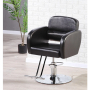 Стол за подстригване, фризьорски - измивна колона и бръснарски стол, снимка 11