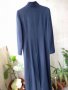 Палто дълго, тъмно синьо, Max Danieli, снимка 15