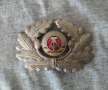 Военна офицерска кокарда на ГДР Германия, снимка 1