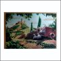 Продавам "Тоскански пейзаж", снимка 1 - Картини - 43652255
