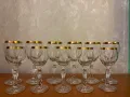 Ретро стъклени чаши, снимка 4