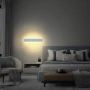Комплект от 2 модерни LED интериорни стенни лампи 3000K, 40см., 16W , снимка 4