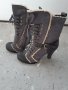 Дамски боти аксел 40 номер висок ток, снимка 2
