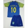 ДЕТСКИ ФУТБОЛЕН ЕКИП - NIKE FC BRASIL NEYMAR 10; размери: 104/116 и 176 см., снимка 2