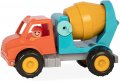 Детски камион бетоновоз Battat с функции и подвижни части внос от Германия, снимка 1 - Коли, камиони, мотори, писти - 32937201