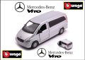 Bburago Mercedes-Benz Vito - Commercial Van 1:32, снимка 1
