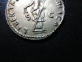 Стар римски плакет медальон монета сребро проба 800 с позлата , снимка 2