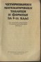 Четиризначни математически таблици и формули за 9 - 11 клас, снимка 2
