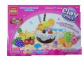 Комплект пластелин за сладоледени торти и плодове 4D, снимка 1 - Пластелини, моделини и пясъци - 26860034