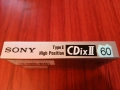 Аудио касета Sony CDixII 60, снимка 3