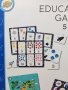Обучаващи игри 5в1 смятане,числа,цветове,пъзел,форми  Размери на кутията 28х28х5 см, снимка 7
