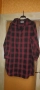 Красива ,карирана, дамска ,макси туника тип риза на Janina , снимка 5